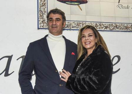 María José Campanario y Jesulín de Ubrique en una imagen de archivo