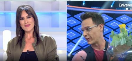 Patricia Pardo se rompe en directo al hablar con Christian Gálvez
