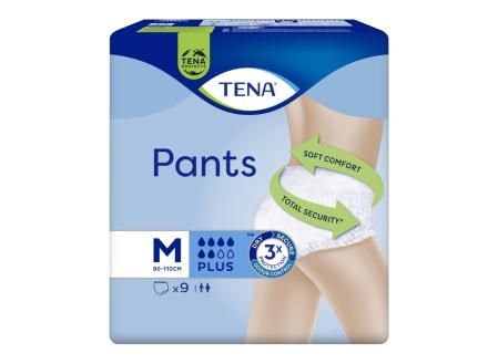 Tena Pañales Plus Mediano - 9 Unidades