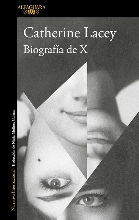 Portada de 'Biografía de X'