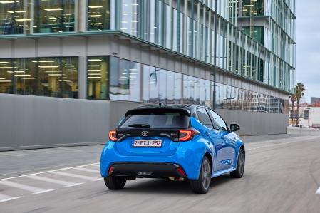 La eficaz hibridación se traduce en la obtención de unos consumos de combustible sobresalientes&nbsp;