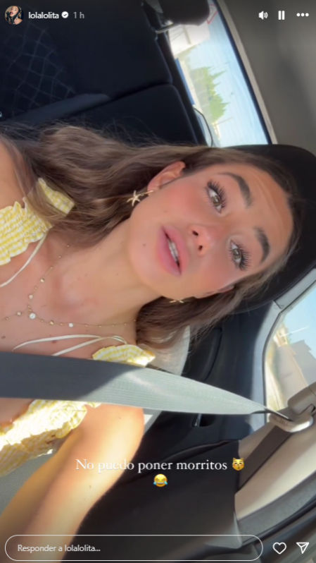 Lola Lolita se opera las muelas del juicio