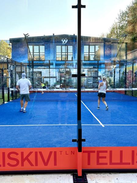 Barrio alternativo de Telliskivi.