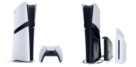 PlayStation 5 Pro no incorporará el lector de discos, que será un accesorio opcional que se venderá por separado