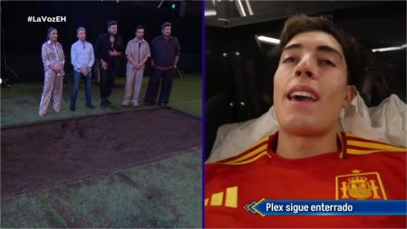 Plex estuvo considerando abandonar en el ecuador del desafío.