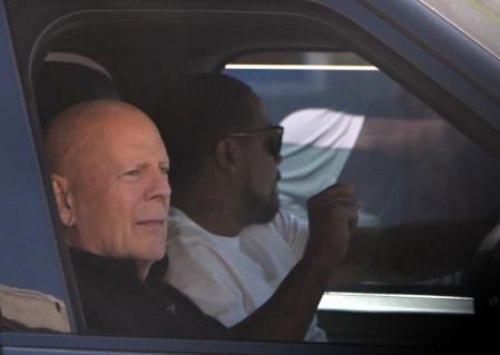 Actress Bruce Willis In California - 8 Apr 2024