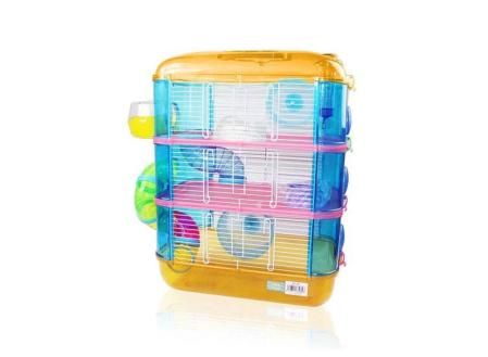 Jaula 3 Pisos Para Hamster