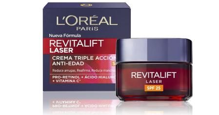 Crema de Día Anti-Edad L'Oréal Paris Revitalift Láser