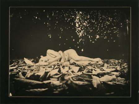 Ambrotype #7016, del artista Yamamoto Masao