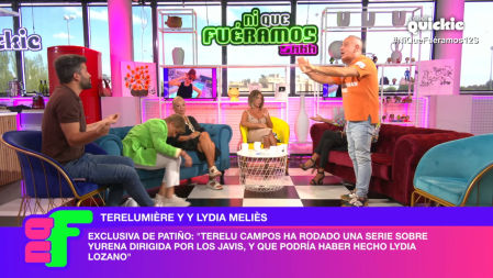 Terelu se lanza al mundo de la interpretación en la próxima serie de los Javis