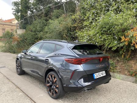 Diseñado, desarrollado y producido en Barcelona, en Martorell, el Formentor es el modelo estrella de Cupra 