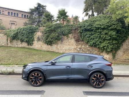 El motor 1.5 eTSI de 150 CV (híbrido ligero) cuenta con la etiqueta ECO de la DGT 