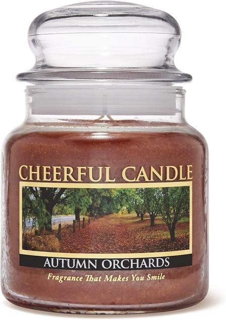 Vela aromática de otoño de A Cheerful Giver.