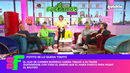 Un testigo del bautizo del nieto de Carmen Borrego asegura que su hijo los timó con el dinero de la celebración: ''¿Se puede ser más cutre?''