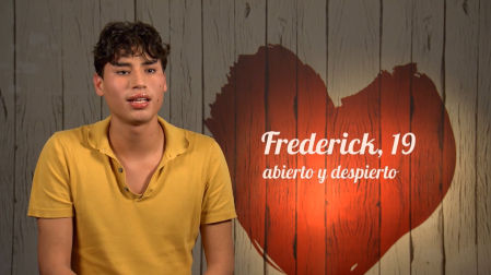 Frederick en 'First Dates'