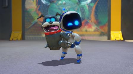 Imagen del videojuego 'Astro Bot'