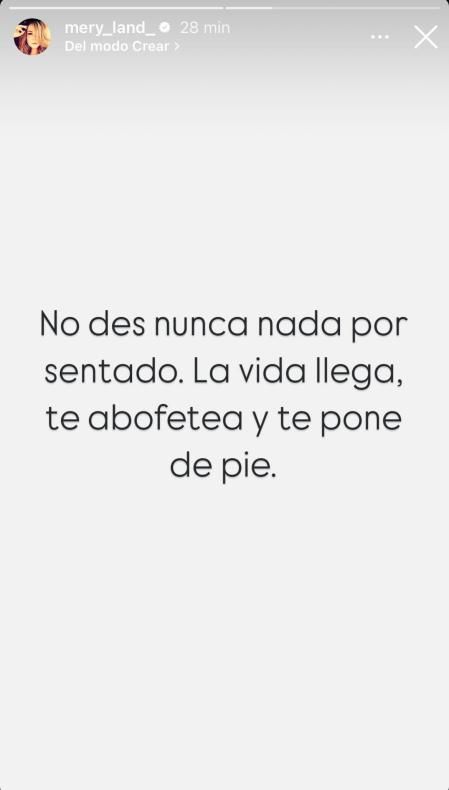 María José Campanario da las gracias por las muestras de cariño