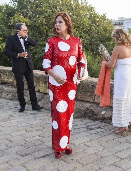 Agatha Ruiz de la Prada.