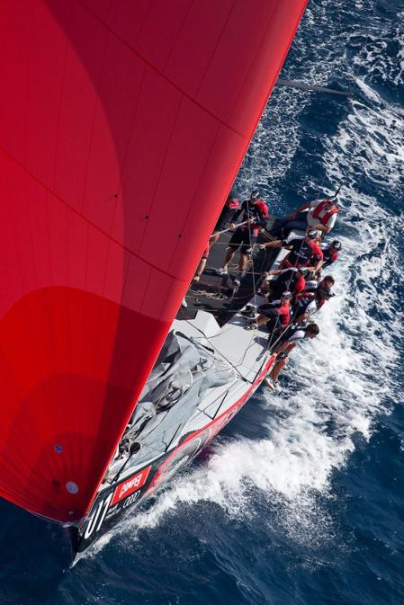 Un barco de la regata Conde de Godó