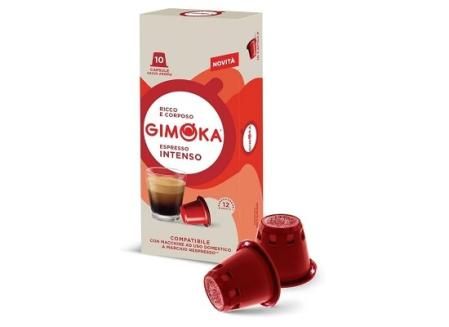 Gimoka - Cápsulas de café compatibles con máquinas Nespresso