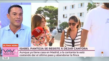 Isabel Pantoja aún no ha dejado Cantora
