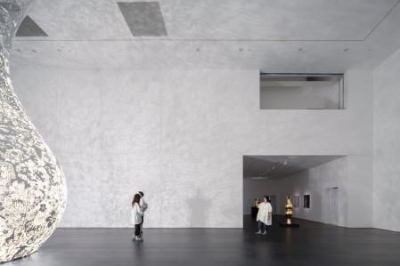 A4 Museo de Arte en Chengdu, China