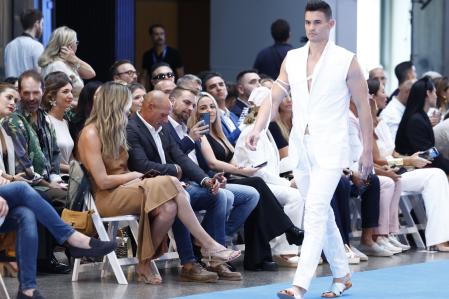 José María Almoguera en la Fashion Week