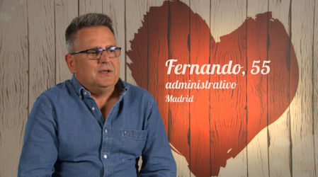 Fernando en 'First Dates'