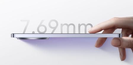 El realme 12 cuenta con un diseño fino y elegante