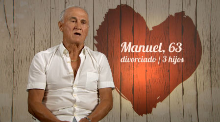 Manuel en 'First Dates'