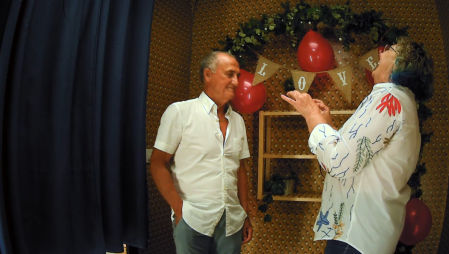 María y Manuel en 'First Dates'