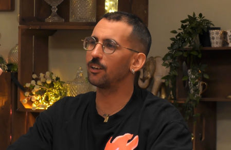 Diego en 'First Dates'