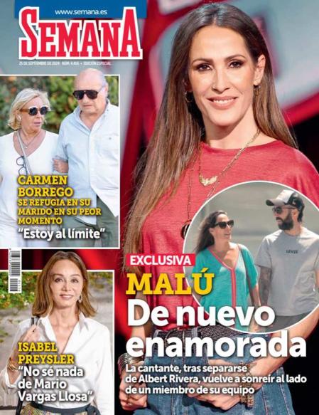 Portada de Semana.