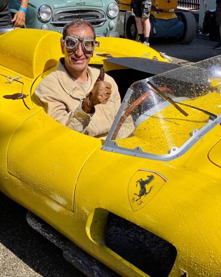 Marc Gené también participó en la película <i>Ferrari</i>