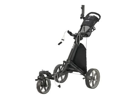 KVV Carrito de golf, plegable, con rotación de 360 º