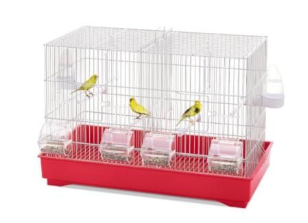 Imac Cova 55 Jaula con Divisor para pájaros