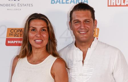 Manu Tenorio y Silvia Casas, en una imagen de archivo.