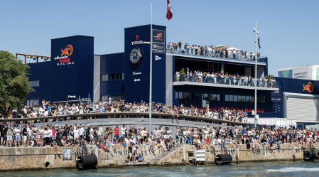 Equipo suizo Alinghi Red Bull Racing