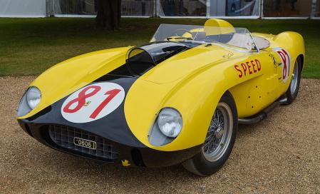 Este Ferrari también fue diseñado para vencer en la Mille Miglia.