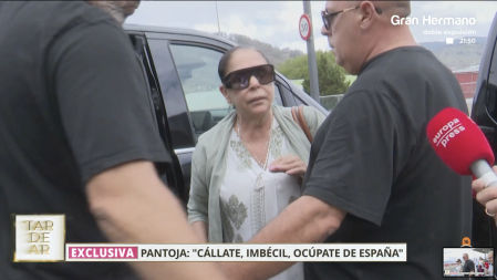 Isabel Pantoja protagoniza un polémico encontronazo