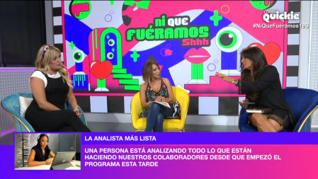 Duro enfrentamiento entre Aída Nízar y Marta Riesco: 