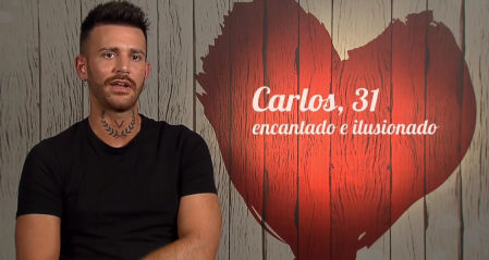 Carlos en 'First Dates'