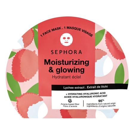 Moisturizing & glowing de Sephora Collection.