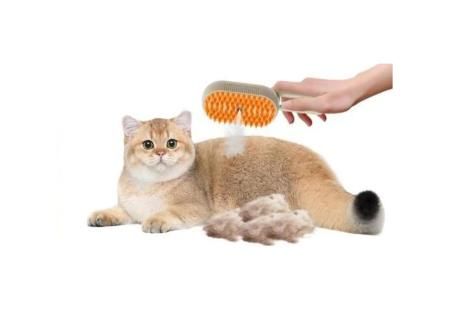 Cepillo A Vapor Para Baños En Seco para perros y gatos