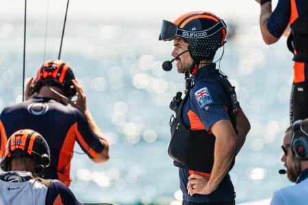 Bleddyn Mon Giles del equipo INEOS Britannia