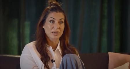 Elena Tablada en el programa