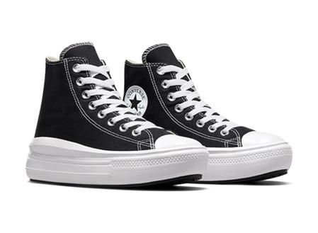 Converse Deportivas Moda Joven Negro