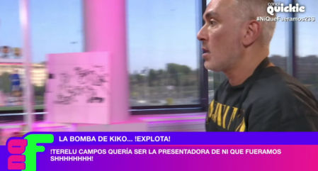 Kiko Hernández en 'Ni que fuéramos Shhh'