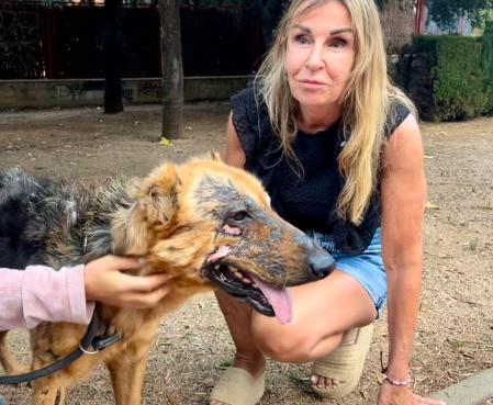 Rala y la magistrada Eva Díaz