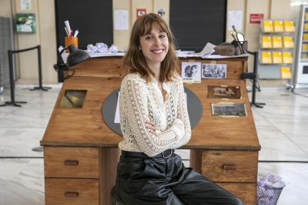 Paula Malia protagonizó el espectáculo musical 'Ánima'&nbsp;